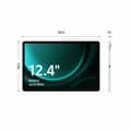 Miniatyrbillede 4 af 7: Tablet Samsung Galaxy Tab S9 FE+ 12,4" 128 GB Grå
