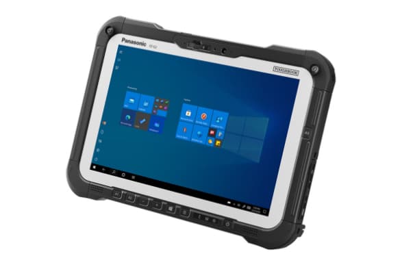 Panasonic Toughbook G2, 25,6 cm (10.1"), 1920 x 1200 piksler, 512 GB, 16 GB, Windows 11 Pro, Sort