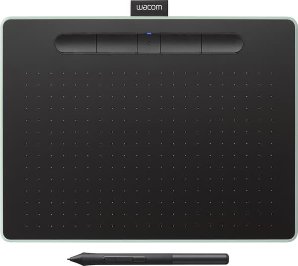 TABLETA grafica Wacom Intuos M, Bluetooth, Pistachio "CTL-6100WLE-N" (timbru verde 0.18 lei)