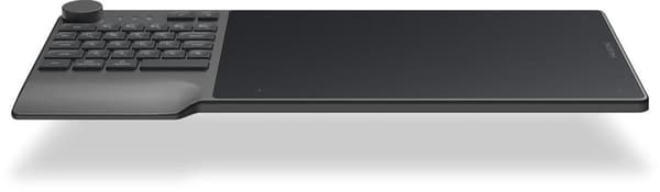 Graphic Tablet HUION Inspiroy Keydial KD200, USB-C, Bluetooth, Metal Grey