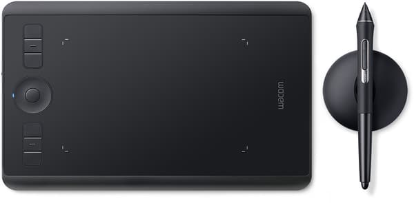 Graphic Tablet Wacom INTUOS pro S, Black