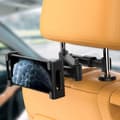 Miniatyrbillede 7 af 7: Tech-Protect tablet/phone car holder Headrest Car Mount Tablet