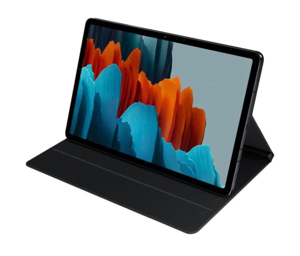 Husa pt Tab S7 Book Cover Black, "EF-BT630PBEGEU"