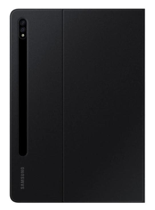 Husa pt Tab S7 Book Cover Black, "EF-BT630PBEGEU"