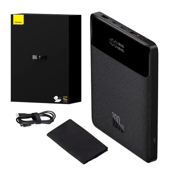 Baseus Blade Ultra-Thin 20000 mAh Black