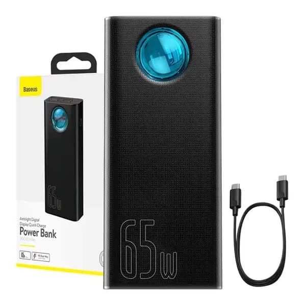 Baseus Amblight Powerbank 4xUSB / USB-C / 65W / 30000mAh