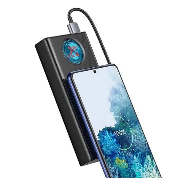 Baseus Amblight Powerbank 4xUSB / USB-C / 65W / 30000mAh
