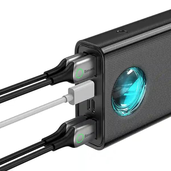 Baseus Amblight Powerbank 4xUSB / USB-C / 65W / 30000mAh