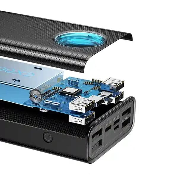 Baseus Amblight Powerbank 4xUSB / USB-C / 65W / 30000mAh