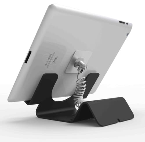 UNIVERSAL TABLET LOCK STAND/TABLETS AND SMARTPHONES Svart