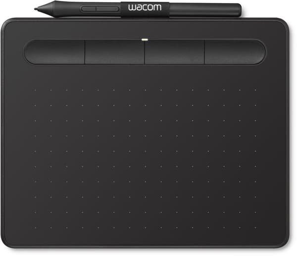 Graphic Tablet Wacom Intuos Small, Black