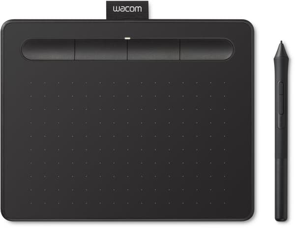 Graphic Tablet Wacom Intuos Small, Black