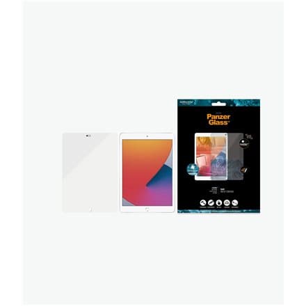 PanzerGlass Screen Protector with CamSlider Transparent  iPad (19/20/21)CF