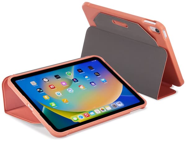 Case Logic 4973 Snapview Case iPad 10.2 CSIE-2156 Sienna Red