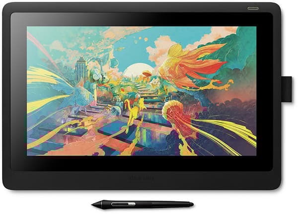 Graphic Pen Tablet Wacom Cintiq 16, Black