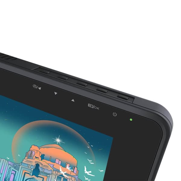 Graphic Display Tablet HUION Kamvas 24 Plus GS2402, Dark grey
