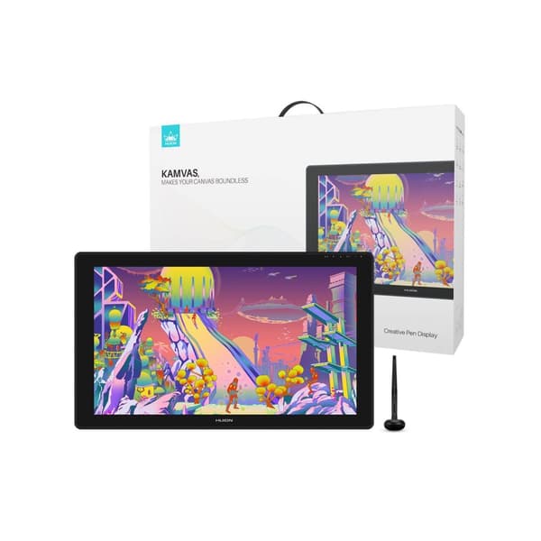 Graphic Display Tablet HUION Kamvas 24 Plus GS2402, Dark grey