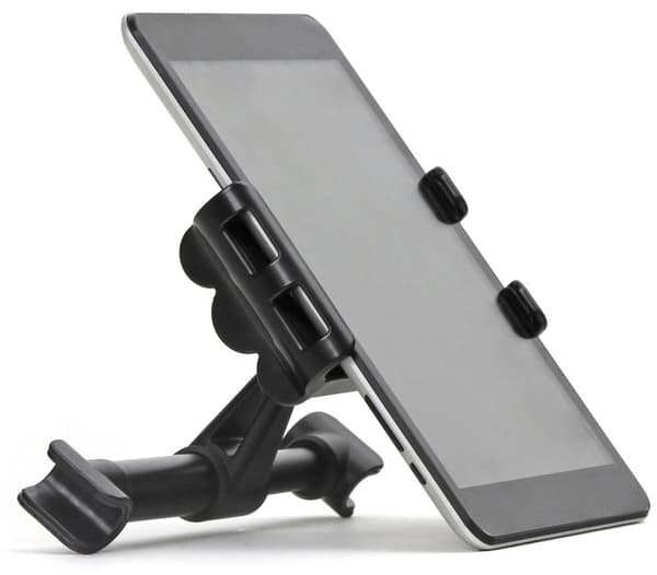 Omega headrest holder for tablet and smartphone OUCHR