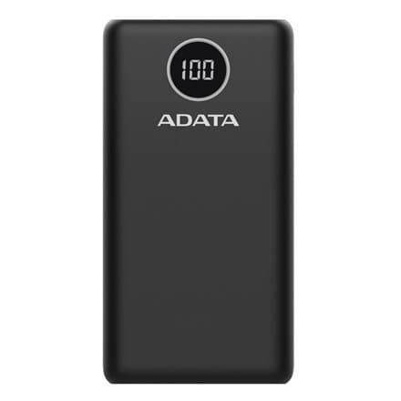 Powerbank P20000QCD 20000mAh Czarny QC/PD Sort