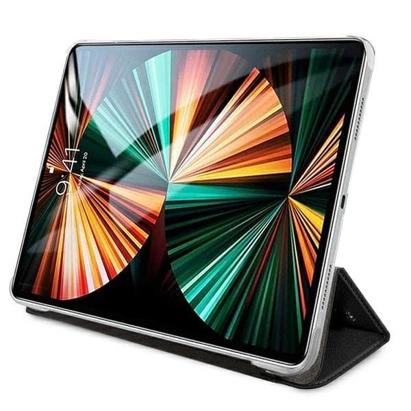 Karl Lagerfeld Saffiano KLFC12OKHK Book Cover Case For Tablet Apple iPad 12.9" Pro 2021