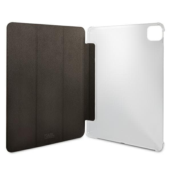 Karl Lagerfeld Saffiano KLFC12OKHK Book Cover Case For Tablet Apple iPad 12.9" Pro 2021