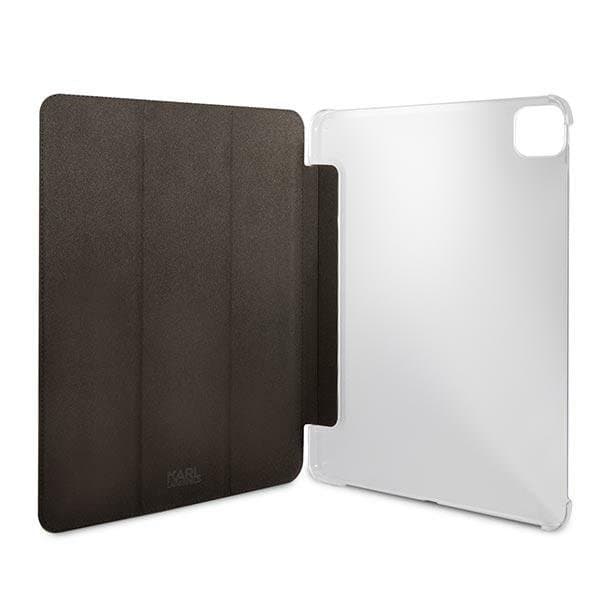 Karl Lagerfeld Saffiano KLFC12OKCK Book Cover Case For Tablet Apple iPad 12.9" Pro 2021