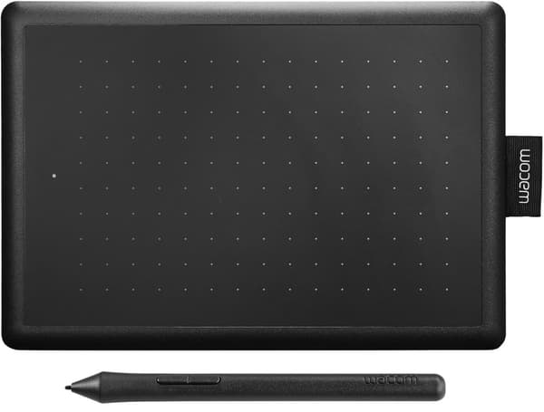 Graphic Tablet One by Wacom Small, Black