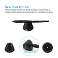 Miniatyrbillede 2 af 6: Graphic Tablet HUION Inspiroy H640P, USB, Black