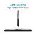 Miniatyrbillede 1 af 6: Graphic Tablet HUION Inspiroy H640P, USB, Black