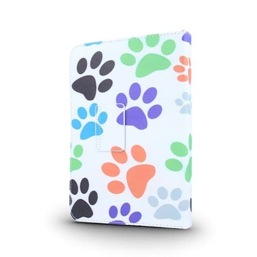 GreenGo Color Universal Tablet Case For 9-10" inches White