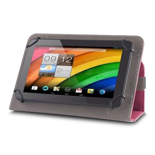 GreenGo Fantasia Amaranth Fashion Series 7-8" Universal Tablet Case Pink