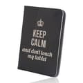 Miniatyrbillede 2 af 3: GreenGo Keep Calm 9-10" Universal Tablet Case