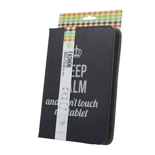 GreenGo Keep Calm 9-10" Universal Tablet Case