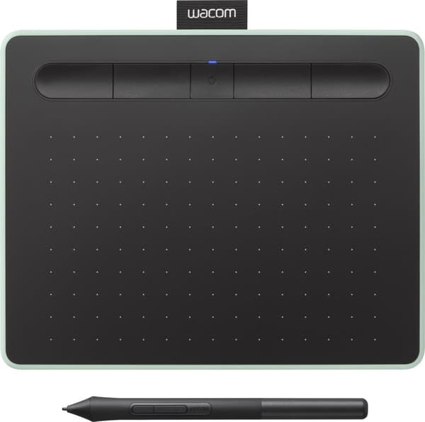 TABLETA grafica Wacom Intuos S, Bluetooth, Pistachio "CTL-4100WLE-N" (timbru verde 0.18 lei)