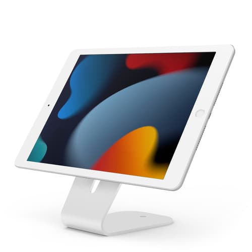 TABLET SECU STAND 3M VHB PLATE/WHITE HOVERTAB. ALL TABLETS