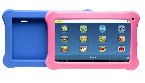 Denver TAQ-10383K 10.1/8GB/16GB/WI-FI/ANDROID8.1/Blue/Pink Svart, Blå, Rosa