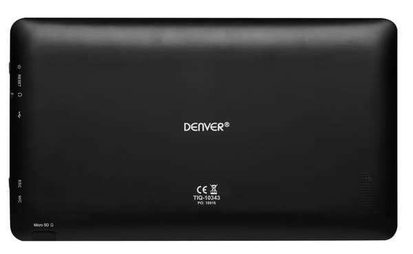 Denver TIQ-10394 10.1/32GB/1GBWI-FI/ANDROID8.1/BLACK Svart
