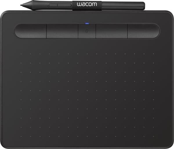 TABLETA grafica Wacom  Intuos S, Bluetooth, Black "CTL-4100WLK-N" (timbru verde 0.18 lei)
