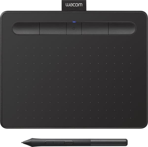 TABLETA grafica Wacom  Intuos S, Bluetooth, Black "CTL-4100WLK-N" (timbru verde 0.18 lei)