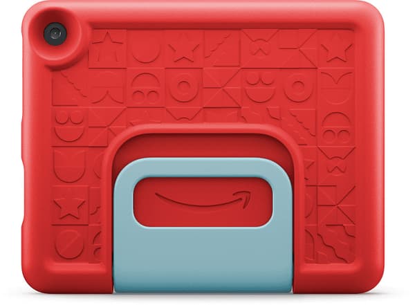 Amazon Fire HD 8 Kids 32GB, red