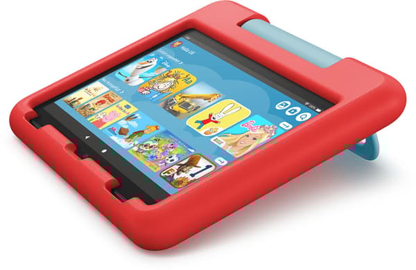Amazon Fire HD 8 Kids 32GB, red
