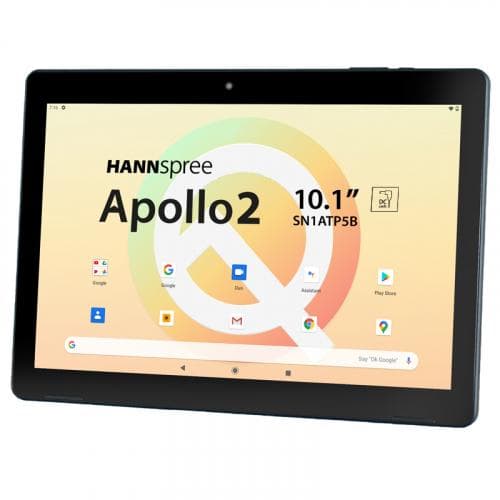 HANNspree Pad Apollo 2 - 25.7 cm (10.1") - Wi-Fi - 32 GB - Black