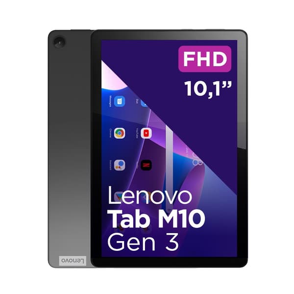 Lenovo Tab M10 64 GB 25,6 cm (10,1") 4 GB Wi-Fi 5 (802.11ac) Android 11 Grå Grå