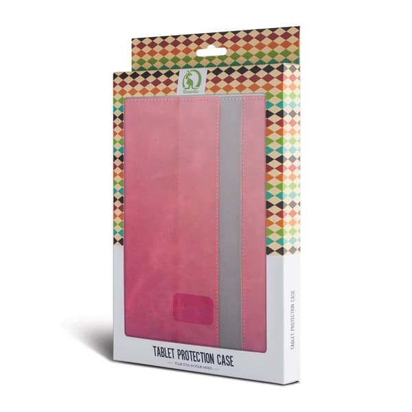 GreenGo Fantasia Fashion Series 9-10" Universal Tablet Case Red
