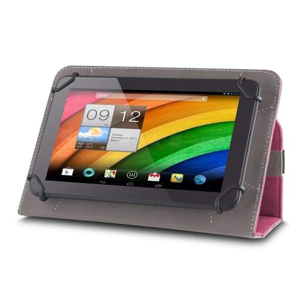 GreenGo Fantasia Fashion Series 9-10" Universal Tablet Case Red