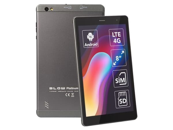 Tablet Blow PlatinumTAB8 8" 32 GB 4G Hvit Grå (79-063#)