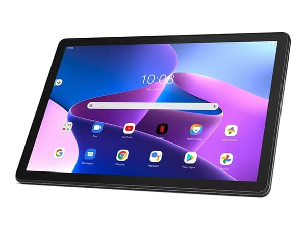 Lenovo Tab M10 (3rd Gen) ZAAE - Surfplatta - Android 11 eller senare - 64 GB Embedded Multi-Chip Package - 10.1" IPS (1920 x 1200) - microSD-kortplat
