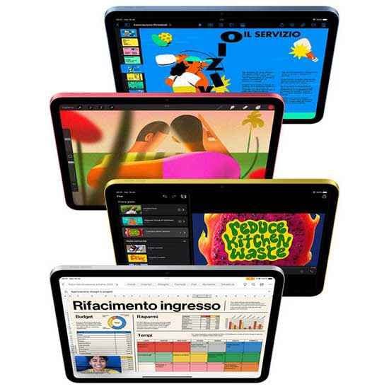 Apple Ipad Wifi 256gb 10.9´´ Søvfarvet