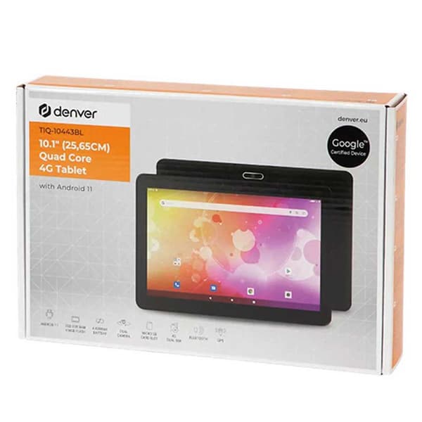 Denver Tablet Tiq-10443bl 2gb/16gb 10.1´´ Sort