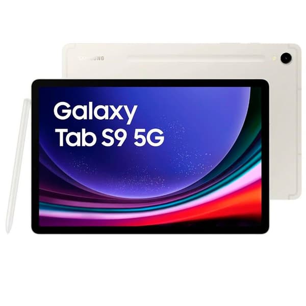 Samsung Tabletti Galaxy Tab S9 8gb/128gb 11´´ Kirkas Beige